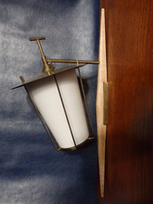 RARE APPLIQUE LUSTRE DESIGN