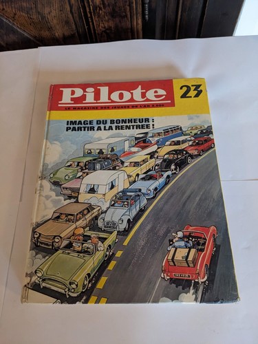Reliure pilote recueil 263 - pilote, 23