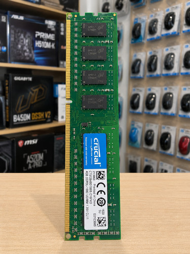 Memoire crucial 4go - crucial,