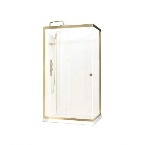 Cabine douche 110x80cm - de,