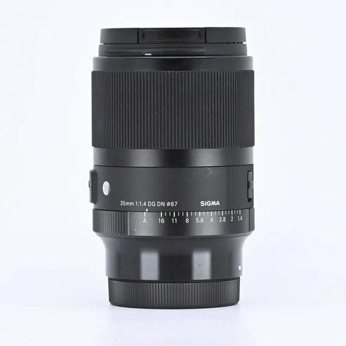 Sigma 35mm dn art - sigma, f1.4