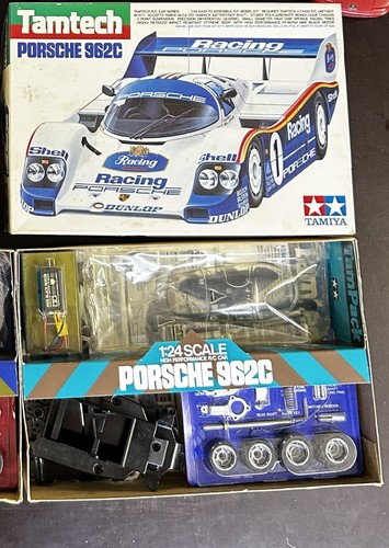 Rare tamiya tamtech porsche - rare,