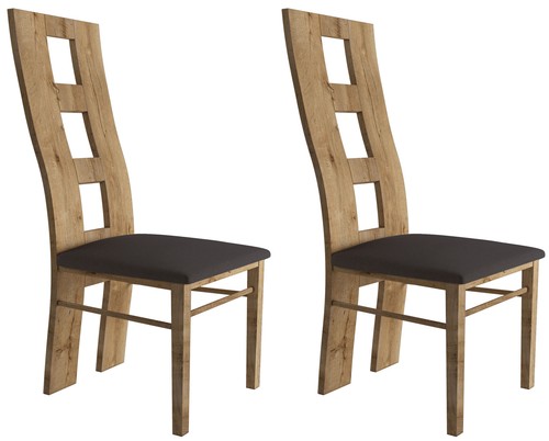 Ensemble chaises salle - de,