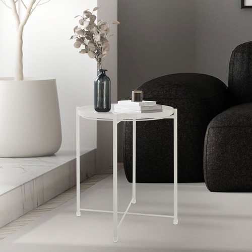 Table appoint ronde - d'appoint,