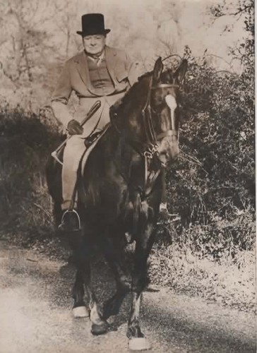 Photo 1948 churchill - w.,