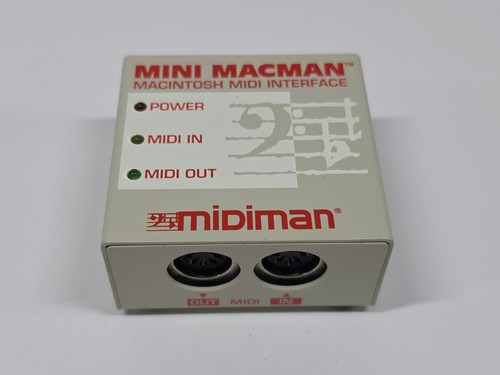 Midiman mini macman - midiman, macintosh