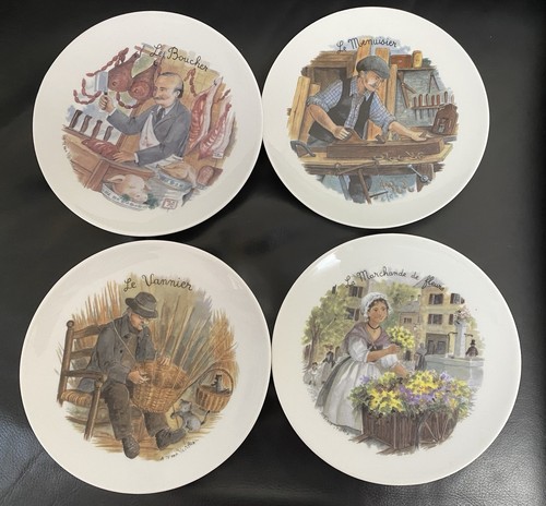 Anciennes assiettes - anciennes,
