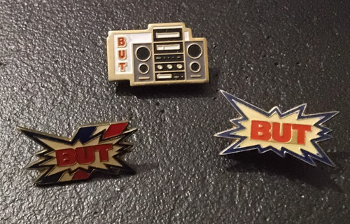 Pin lot 3 publicité - pin’s,