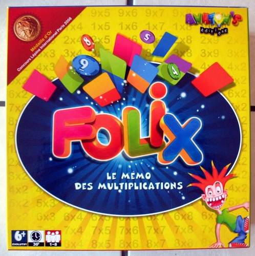 Jeu éducatif folix le - -,