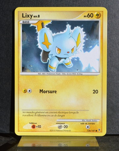 Carte pokémon 126 - carte,