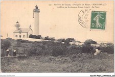 AIUP7-0659 - LIGHTHOUSE - surroundings of valves - preque'ile de rhuys - port-navalo