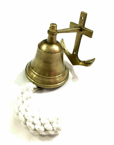 Cloche laiton finition - cloche, en