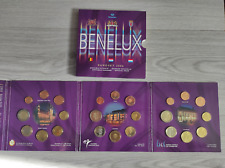 Coffret BU BENELUX Euro 2006 Officiel 3 x Séries 3,88€ + Médaille BE LU NL Neuf