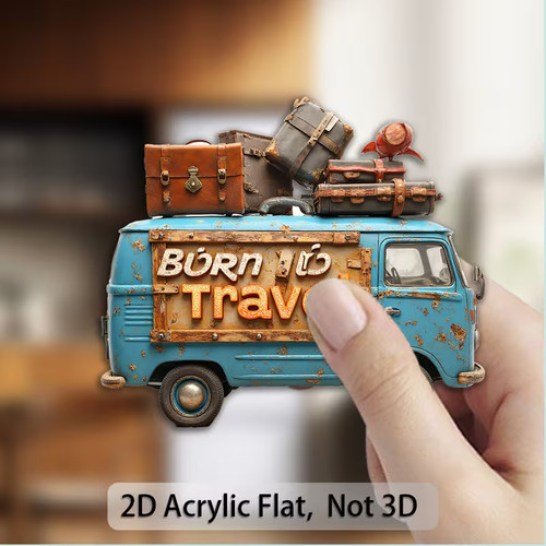 Aimant magnet born travel - born,