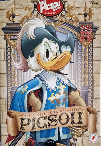 Super picsou géant hs bd - gÉant,