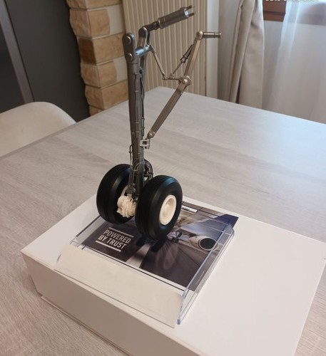 Maquette constructeur safran - constructeur,