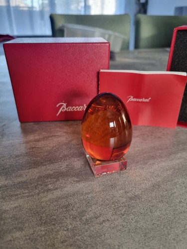 œuf oranger cristal de - cristal,