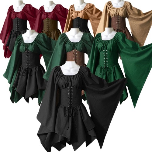 Déguisement robe femme style - robe,