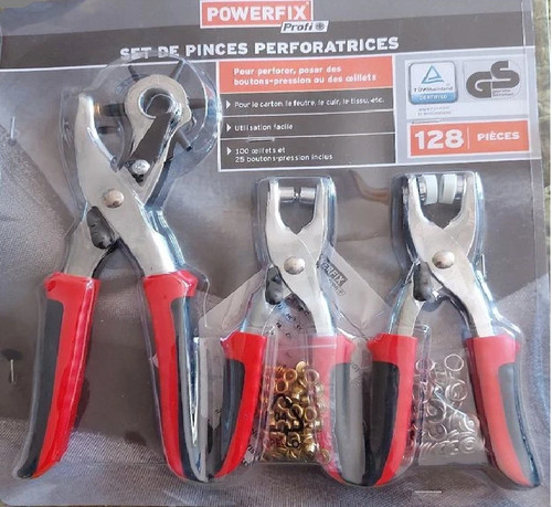 Kit pinces sertir oeillets - kit,