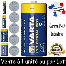 Piles LR14 VARTA ( Dispo aussi