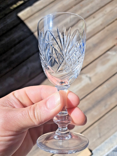 Verres cristal saint louis - verres,