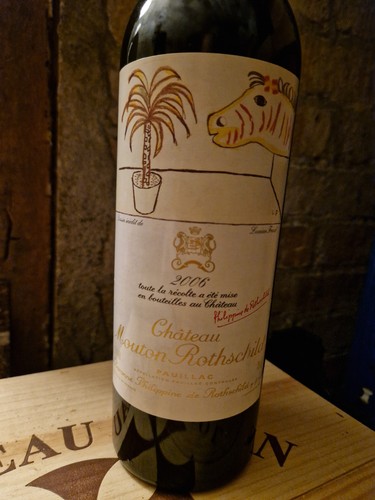 Mouton rothschild 2006 - mouton,