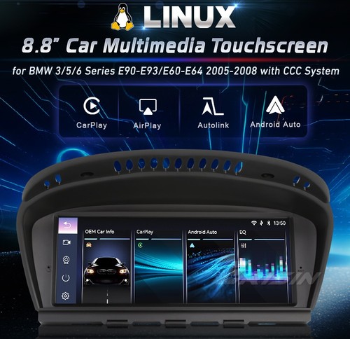 Autoradio carplay pour - 8,8",