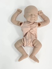 19 Pouces Nouveau-Né Bébé Reborn Poupée Kit Bébé Pascle Réaliste Doux Au Toucher