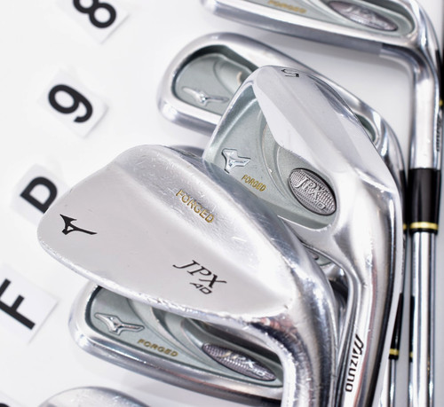 Mizuno jpx forged - mizuno, ad