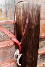 Harnais Hackamore Vintage