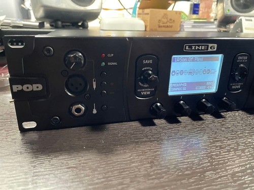 Line pod pro rackmount - pod,
