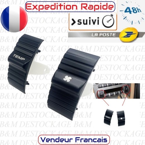 Bouton chauffage clim