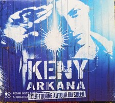 CD KENY ARKANA Tout tourne