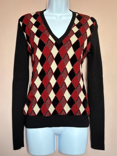 Pull damiers jean paul - pull, à