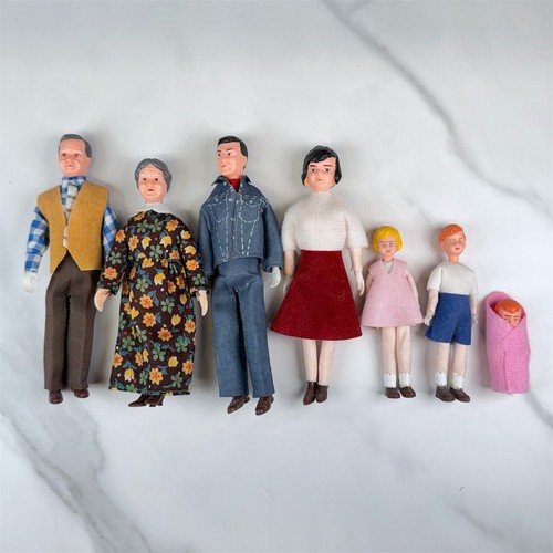 Lundby vintage dollhouse - lundby,