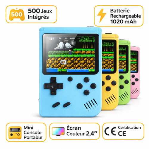 Console portable rétro 500 - console,