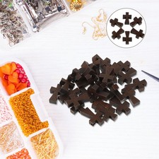 100 Pcs Breloque Croix