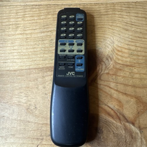 Télécommande jvc rxqw35 - jvc, rm-rxqw35