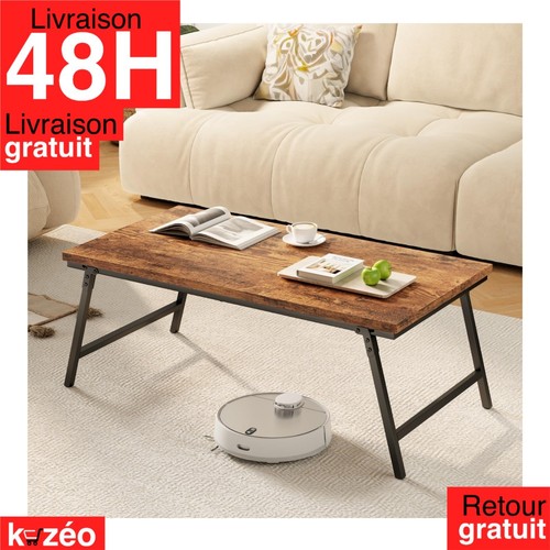 Table basse pliante - table,