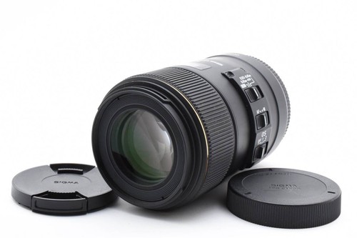 Objectif macro sigma 105 - macro,