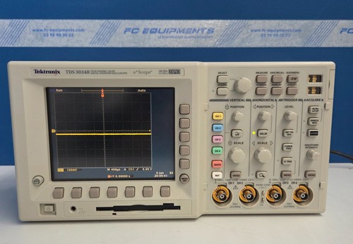 Tektronix tds3034b digital - tektronix,