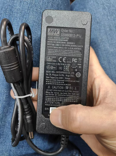 Mean well gsm60b12 p1j 12v - mean, 5a