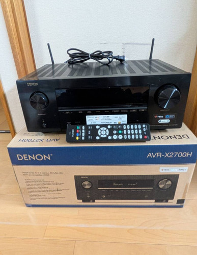 Denon avr x2700h 2ch - denon, avr-x2700h