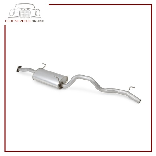 Silencieux neuf pour isuzu - silencieux,