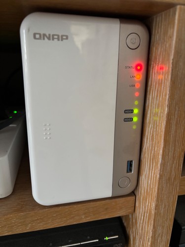 Nas qnap 251b - qnap, 8go