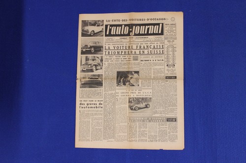 Auto journal 1ʳᵉ année - -,