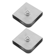  2 Pcs Poulie De Mât Drapeau