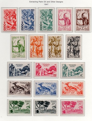 Togo 236 253 - yt, 236-253