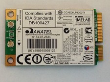 Scheda modulo WiFi wireless HP COMPAQ Presario CQ71 G70 CQ60 G60 C700 459339-004