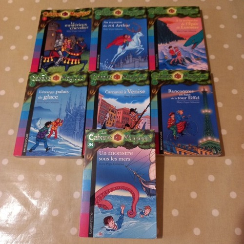 Lot livres la cabane - 7,